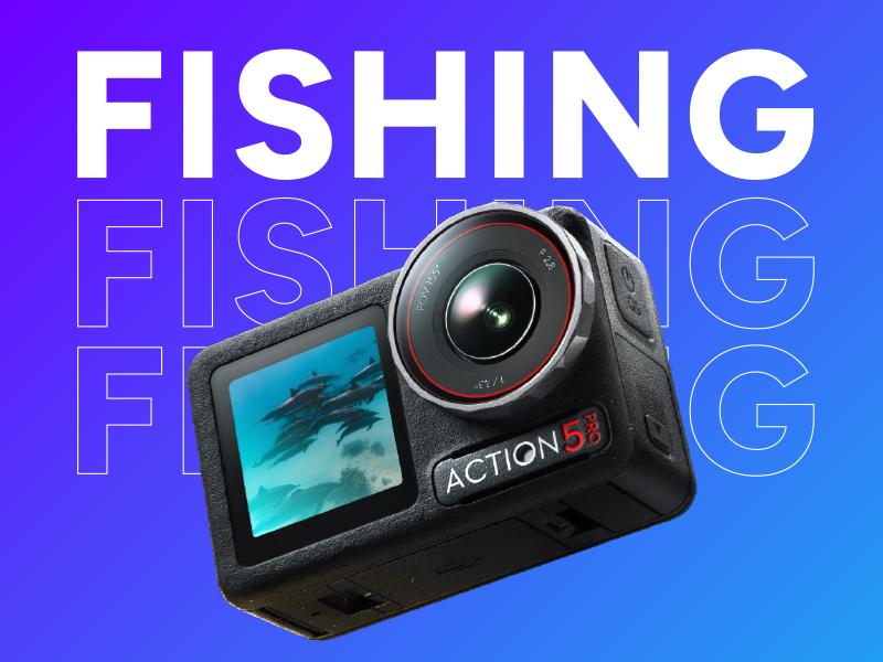 Osmo Action 5 Pro Fishing Bundle